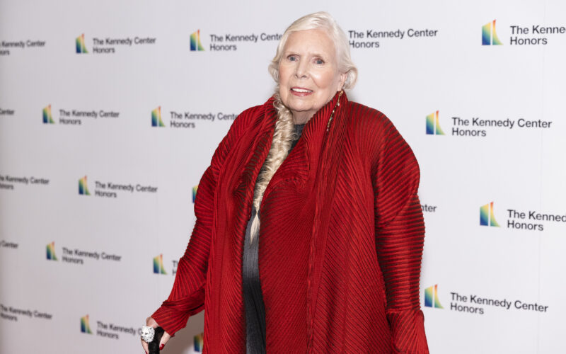 Joni Mitchell Honored with Gershwin Prize for Popular Song